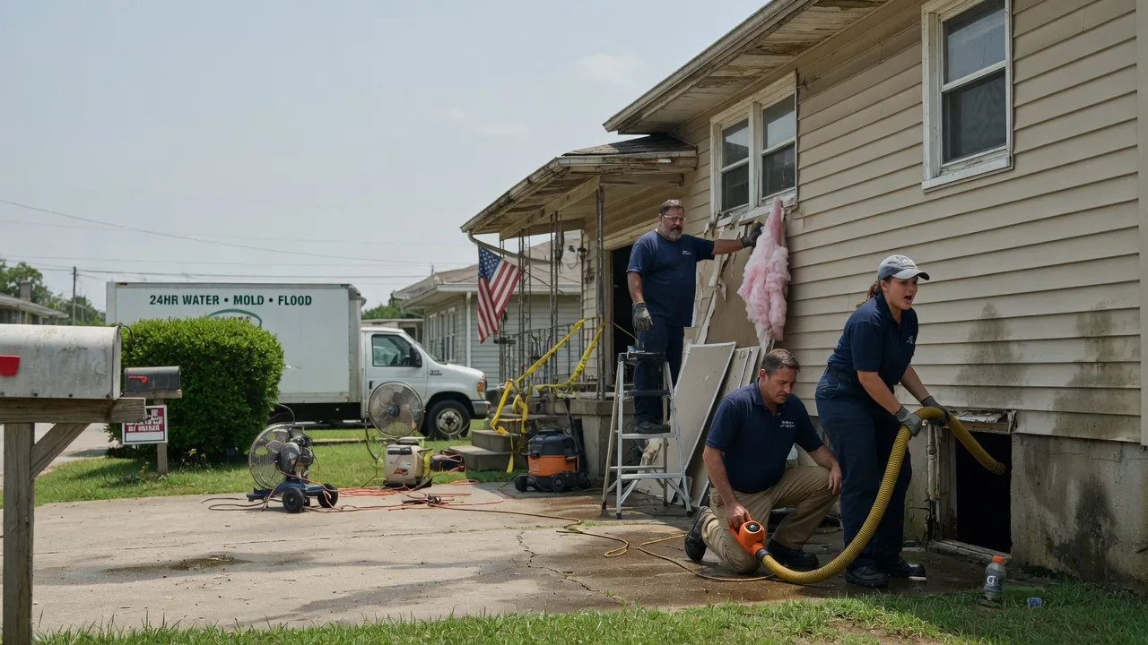 Water Damage Repair in Mallie, KY near me